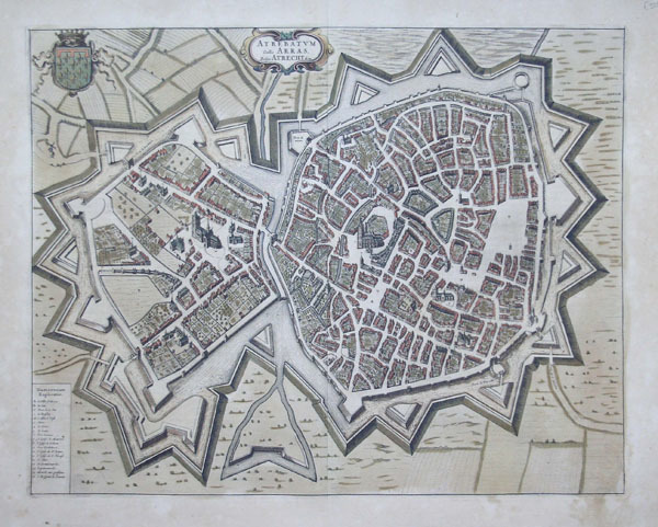 Atrebatum Gallis Arras, Belgis Atrecht