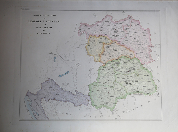 Provincie Ecclesiastiche di Leopoli e Fogaras ed altre Diocesi di …