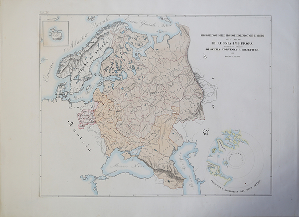 Circoscrizione delle Province Ecclesiastiche e Diocesi nell'Impero di Russia in …