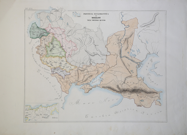 Provincia Ecclesiastica di Mohilow nell'Impero Russo