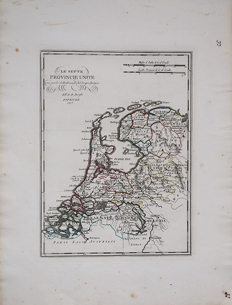Le Sette Provincie Unite ora parte Settentrionale del Regno Belgico