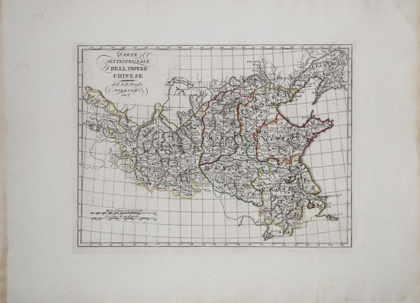 Parte Settentrionale dell'Impero Chinese