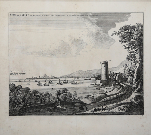 Veue de Caiete du Royaume de Naples