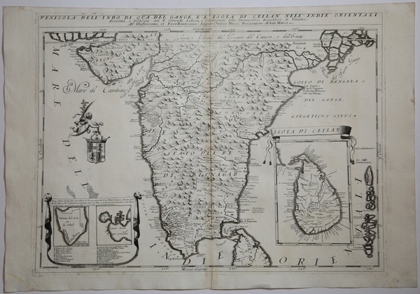 Penisola dell'Indo di qua del Gange e l'isola di Ceilan …