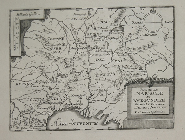 Provincia Narbonae et Bvrgvndiae