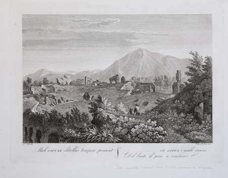 Muli CAPUAE clitellas tempore ponunt/ in CAPUA i muli vanno …