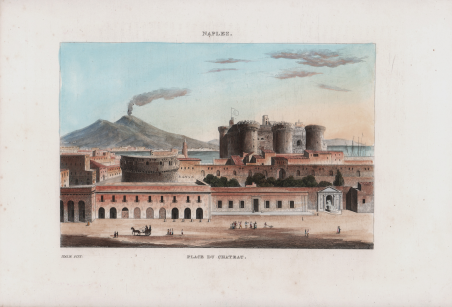 Naples - Place du Chateau