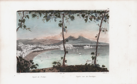 Napoli da Posillipo - Naples vue du Pausilippe