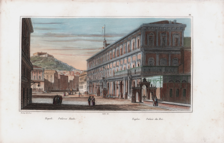 Napoli. Palazzo Reale. / Naples. Palais du Roi.