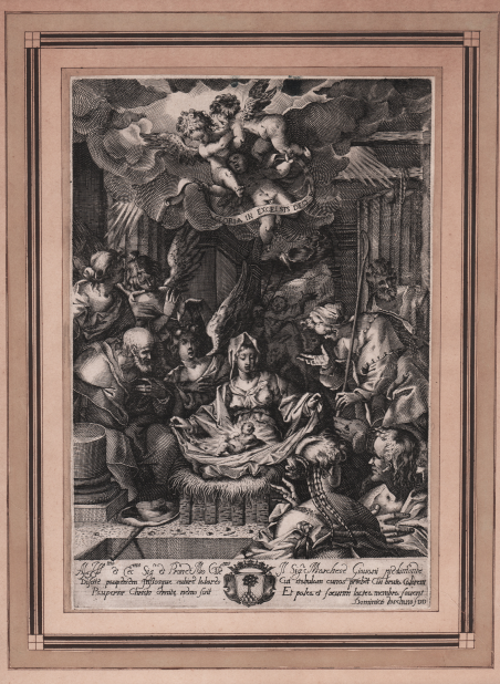 Natività con angeli (Adorazione dei Pastori)