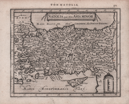 Natolia, quae olim Asia Minor