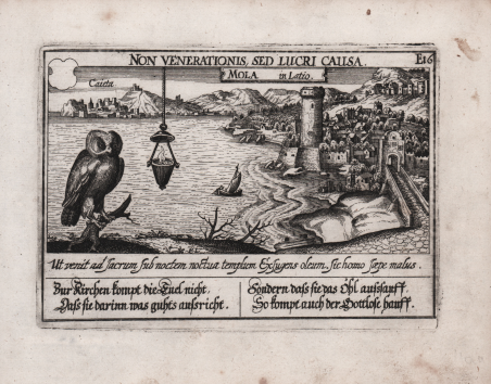 Non Venerationis, Sed Lucri Causa. Mola in Latio