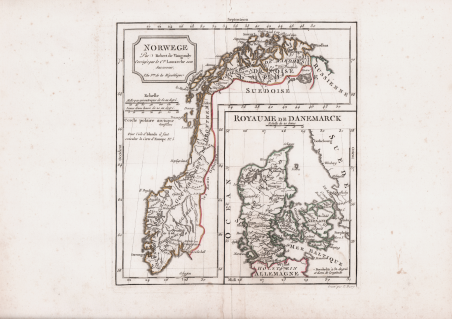 Norwege / Royaume de Danemarck