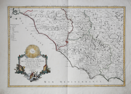 Nouvelle Carte de l'Etat de l'Eglise