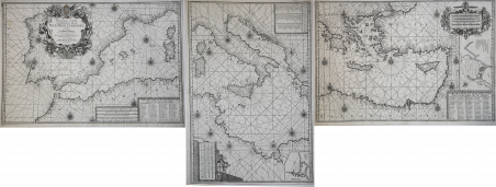 Nouvelle Carte Generalle de la Mer Mediterranée Dediée a Monseigneur …