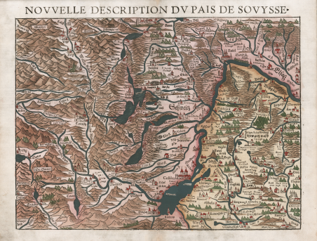 Nouvelle Description du Pais de Souysse