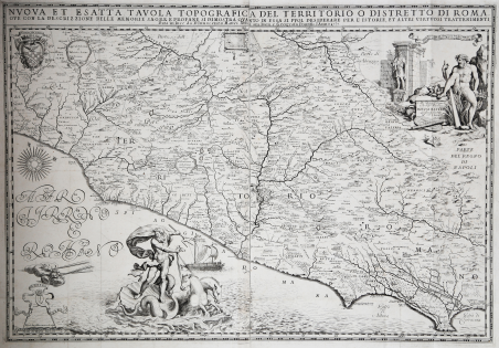 Nova et Esatta Tavola Topografica del Territorio o Distretto di …