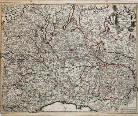 Nova et prae Caeteris Aliis Status et Ducatus Mediolanensis Permensis …