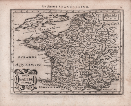 Nova Galliae Tabulae