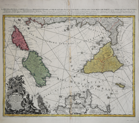 Novissima et Accuratissima Regnorum et Insolarum Sicialiae et Sardiniae.