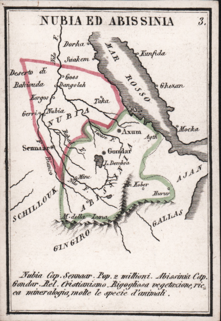 Nubia ed Abissinia