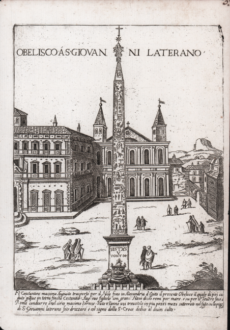 Obelisco a S. Giovanni Laterano