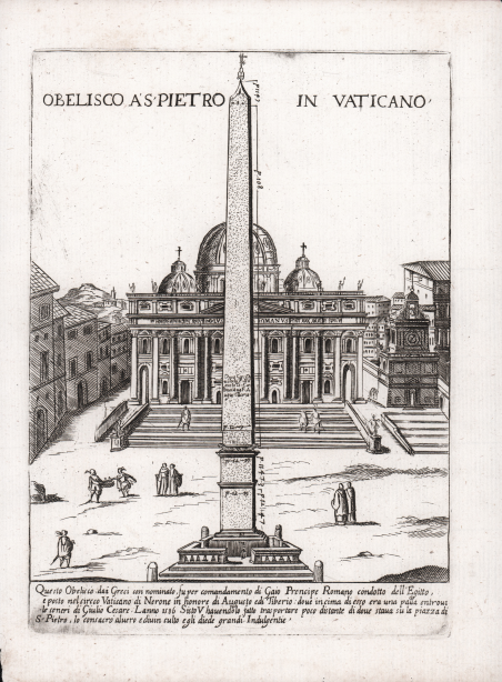Obelisco a S. Pietro in Vaticano