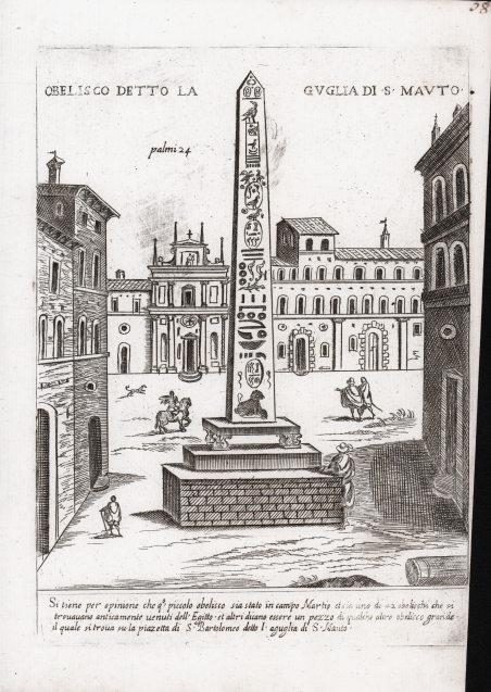 Obelisco detto la Guglia di S. Mauto