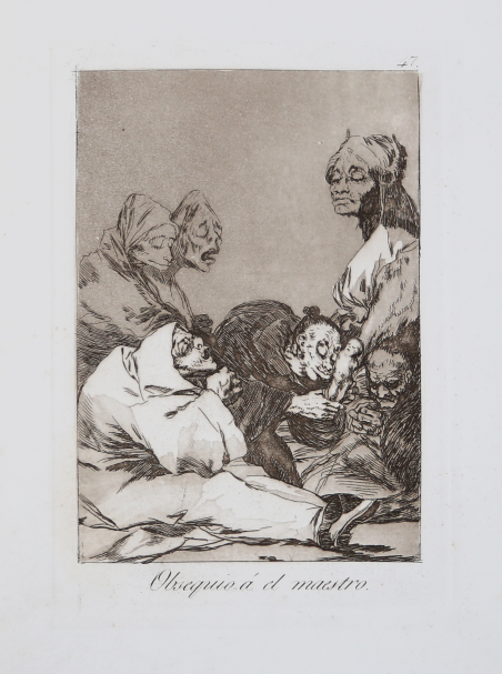 Obsequio à el maestro