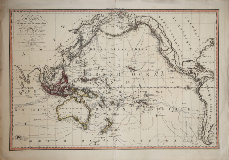 Océanie ou Australasie et Polynésie