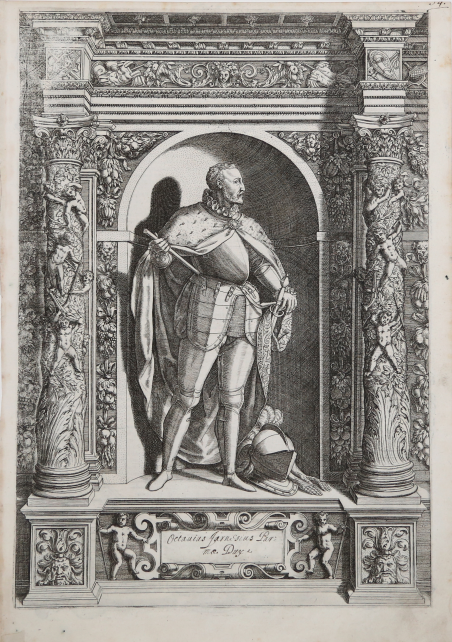 Octavius Farnesius Parmae Dux