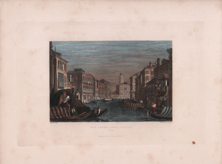 On the Gran Canal, Venice