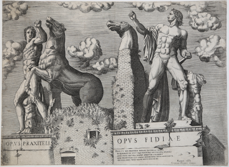 Opus Praxitelis Opus Fiidiae
