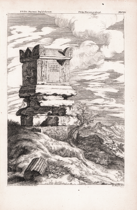 P.Vibii Mariani Sepulchrum