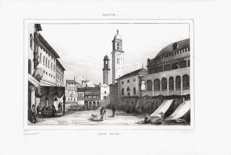 Padoue - Place Galone