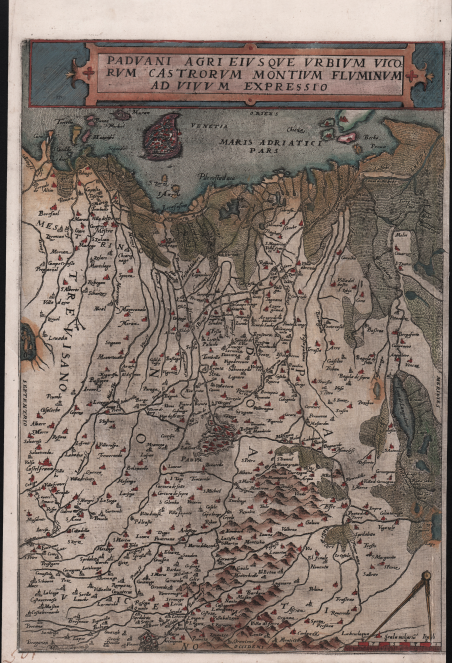 Paduani agri eiusque urbium vicorum castrorum montium fluminum ad.
