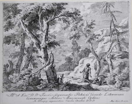 Paesaggio con due penitenti