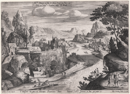 Paesaggio con Tobia e l’angelo