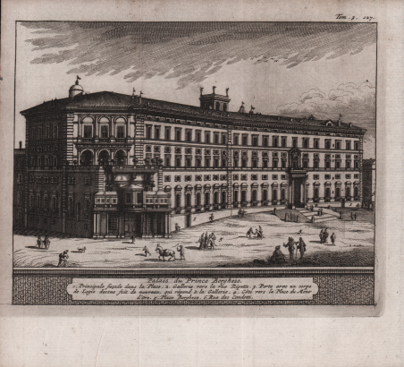 Palais du Prince Borghese