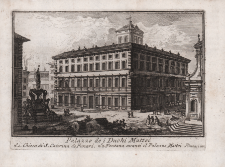 Palazzo de i Duchi Mattei