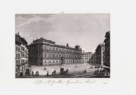 Palazzo della Cancelleria Apostolica in Roma