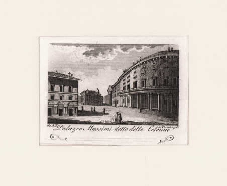 Palazzo Massimi detto delle Colonne