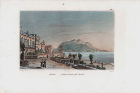 Palermo - Palazzo Butera alla Marina