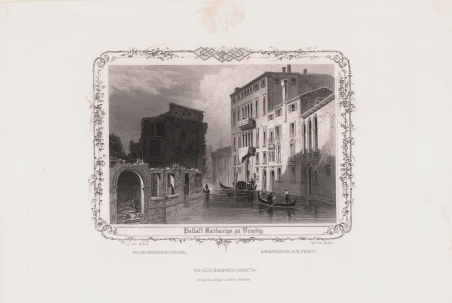 Pallast Barbarigo su Venedig