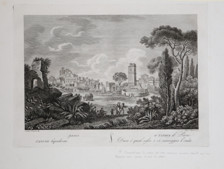 Panis CANUSII lapidosus/ a CANOSA il Pane Duro è qual …