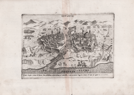 Parma - : Il vero disegno e ritrato di Parma …