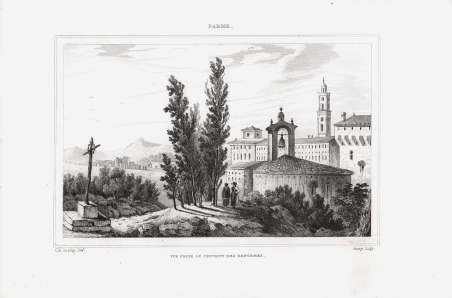 Parme - Vue Prise du Convent des Reformes
