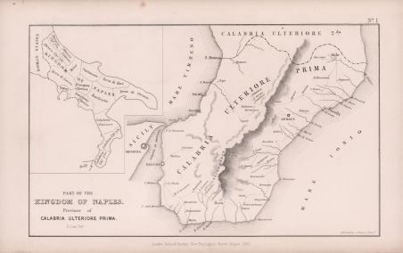 Part of the Kingdom of Naples - Province of Calabria …