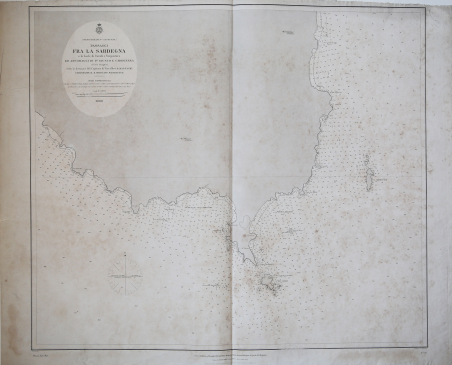 Passaggi fra la Sardegna e le Isole di Cavoli e …