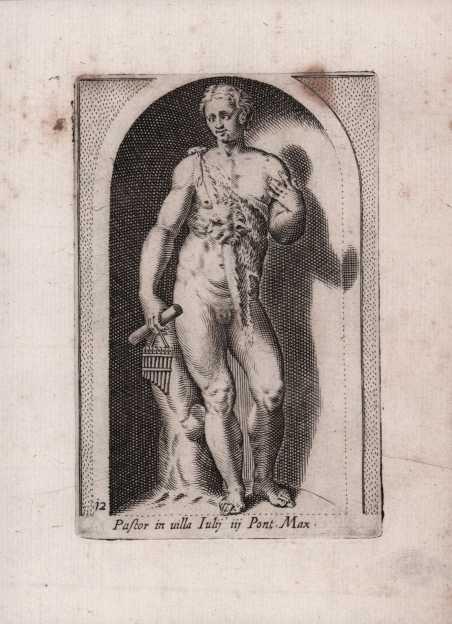 Pastor in villa Iulij iij Pont. Max